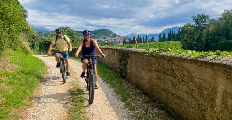 Pastrengo: E-Bike Tour and Wine Tasting in the Castle - Key Points
