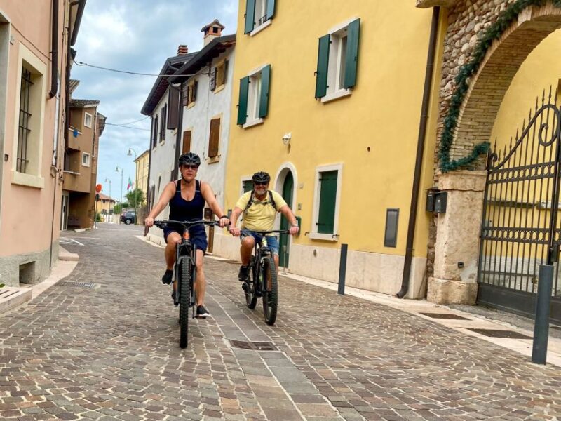 Pastrengo: E-Bike Tour and Wine Tasting in the Castle - Views of the Stunning Lake Garda