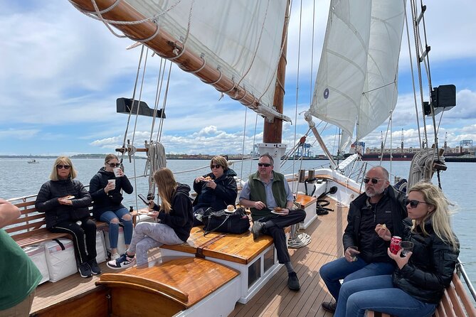 Pastries and Prosecco in Boston Harbor - Included Offerings