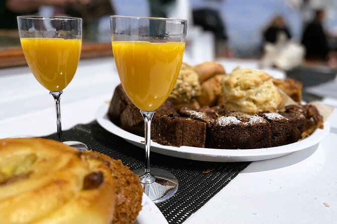 Pastries and Prosecco in Boston Harbor - Meeting and Pickup Information