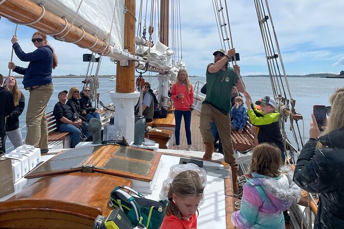 Pastries and Prosecco in Boston Harbor - Accessibility and Restrictions