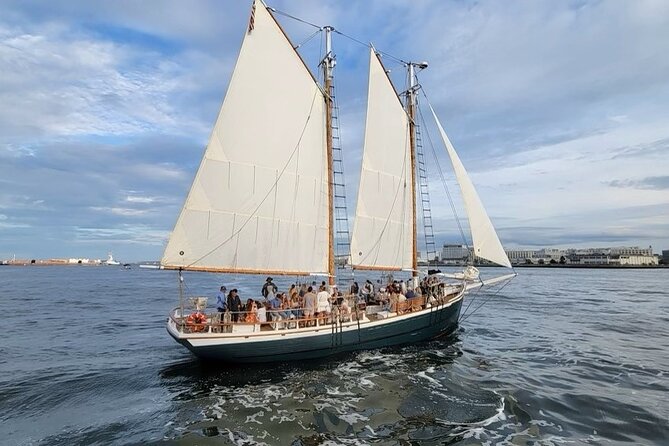Pastries and Prosecco in Boston Harbor - Participant Considerations