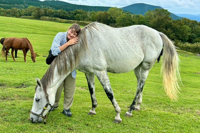 Pasture Hike With Horse Whisperer at Horse Trust in Kagoshima - Pricing and Booking