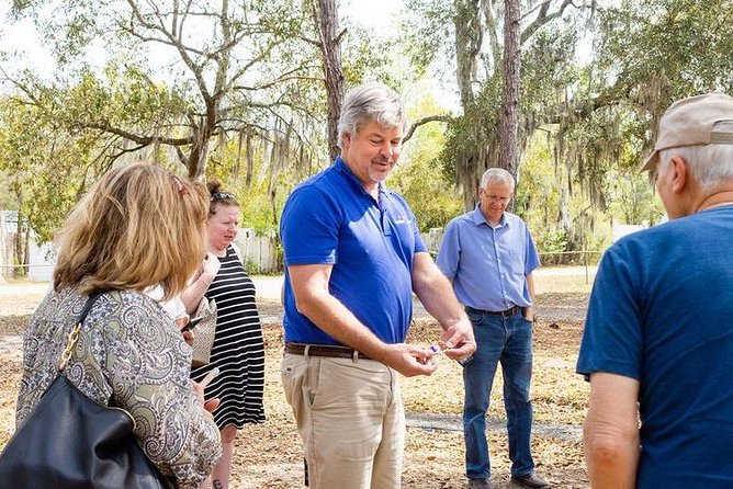 Pat Conroys Beaufort Tour by Golf Cart - Visiting Conroys Favorite Church