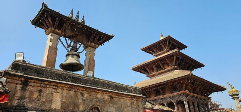 Patan and Bhaktapur City Full Day Tour - Tour Experience