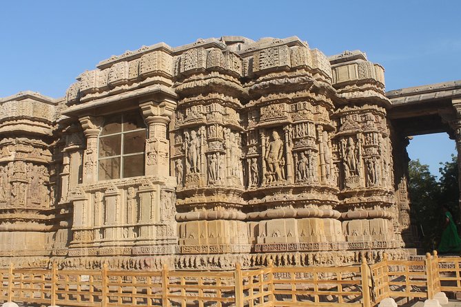 Patan Stepwell and Modhera Sun Temple From Ahmedabad - Modhera Sun Temple Discovery