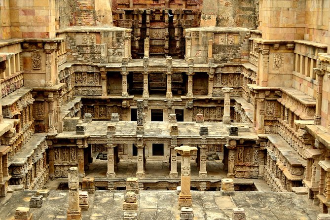 Patan Stepwell & Temple From Ahmedabad - Key Points