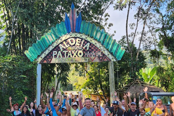 Pataxó Indigenous Village + Cedro Island + Waterfall by JANGO TOUR - Cedro Island Exploration