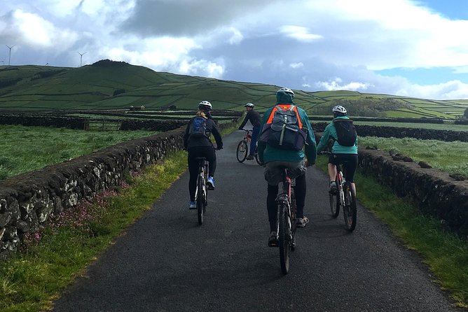 Patchwork Bike Ride - Exploring the Volcanic Landscape