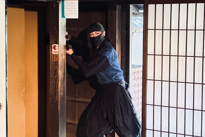 Path of Ninja & Shogun: Private Van History Tour From Kyoto - Cancellation Policy
