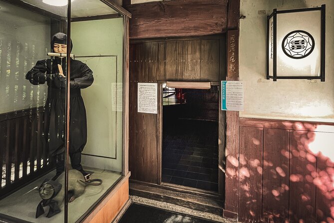 Path of Ninja & Shogun: Private Van History Tour From Kyoto - Iga Ninja House