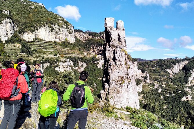 Path of the Gods - Lunch and Refreshments