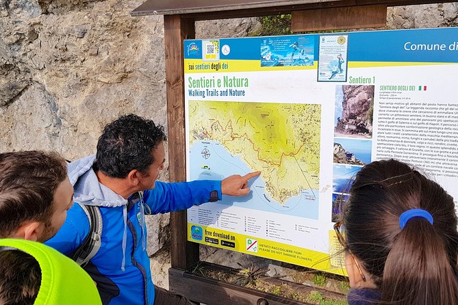 Path of the Gods Hiking Day Tour From Sorrento - Fitness Level Requirement