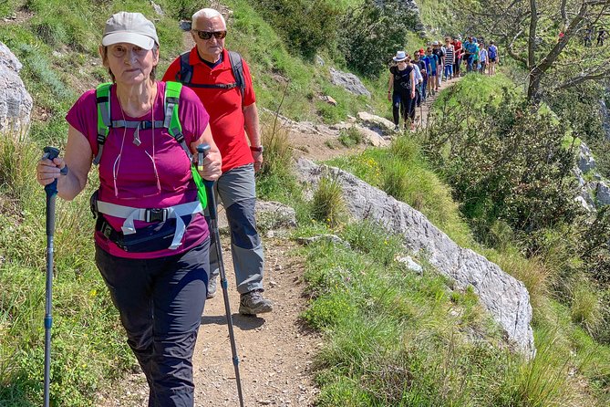 Path of the Gods Private Hiking Tour From Agerola - Accessibility and Medical Conditions