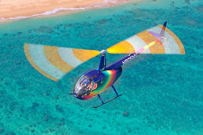 Path to Pali Passage - 30 Min Helicopter Tour - Doors Off or On - Tour Options