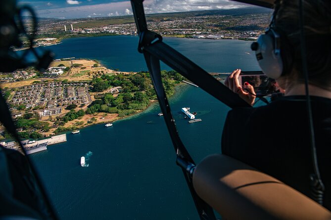 Path to Pali Passage - 30 Min Helicopter Tour - Doors Off or On - Included and Restricted