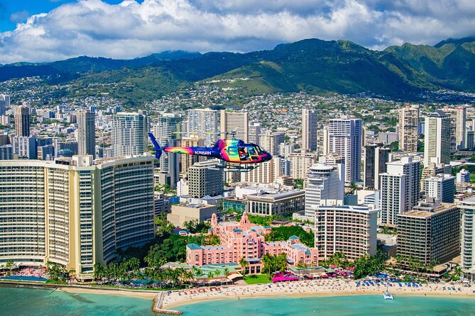 Path to Pali Passage - 30 Min Helicopter Tour - Doors Off or On - Stunning Aerial Views