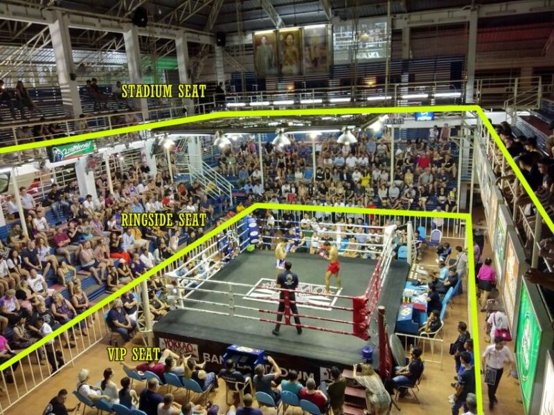 Patong: Bangla Boxing Stadium Muay Thai Ticket - Key Points