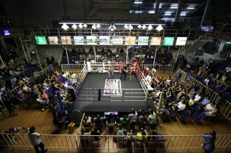 Patong: Bangla Boxing Stadium Muay Thai Ticket - Experience Overview