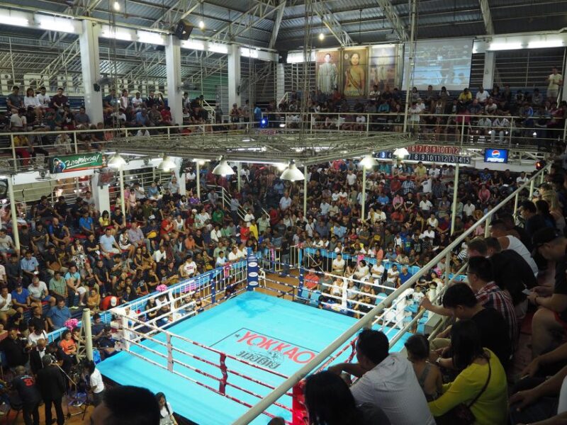 Patong: Bangla Boxing Stadium Muay Thai Ticket - Event Highlights