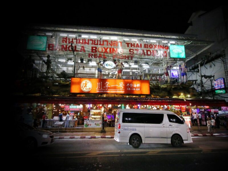Patong: Bangla Boxing Stadium Muay Thai Ticket - Meeting Location