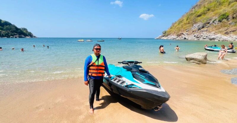 Patong Beach: Have Fun Riding a Jet Ski at Patong Beach. - Booking Information