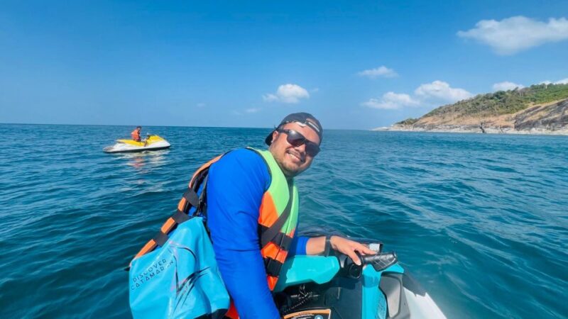 Patong Beach: Have Fun Riding a Jet Ski at Patong Beach. - Meeting Location
