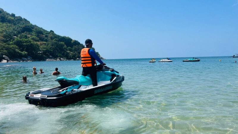 Patong Beach: Have Fun Riding a Jet Ski at Patong Beach. - Safe Driving Procedures