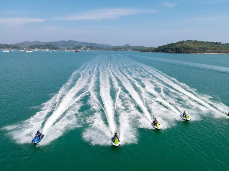 Patong Beach: Have Fun Riding a Jet Ski at Patong Beach. - Jet Ski Rental Options