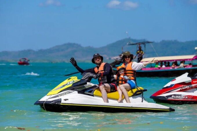 Patong Beach: Have Fun Riding a Jet Ski at Patong Beach. - Personal Enjoyment Time