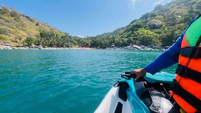Patong Beach: Have Fun Riding a Jet Ski at Patong Beach. - Whats Included