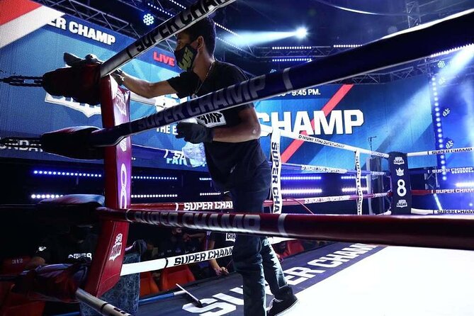 Patong Boxing Muay Thai Stadium Real Fight | Power Traveller