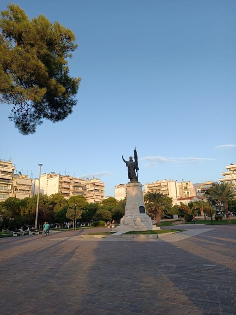 Patra: Private Welcome Walking Tour With a Local - Key Points