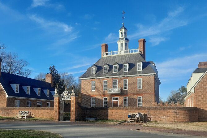 Patriots Tour of Colonial Williamsburg or Williamsburg 101 - Cancellation Policy
