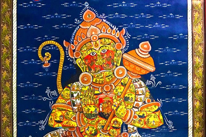 Pattachitra Workshop at Dandasahi by Awarded Artist With Kalakart - Artists Hands-on Guidance