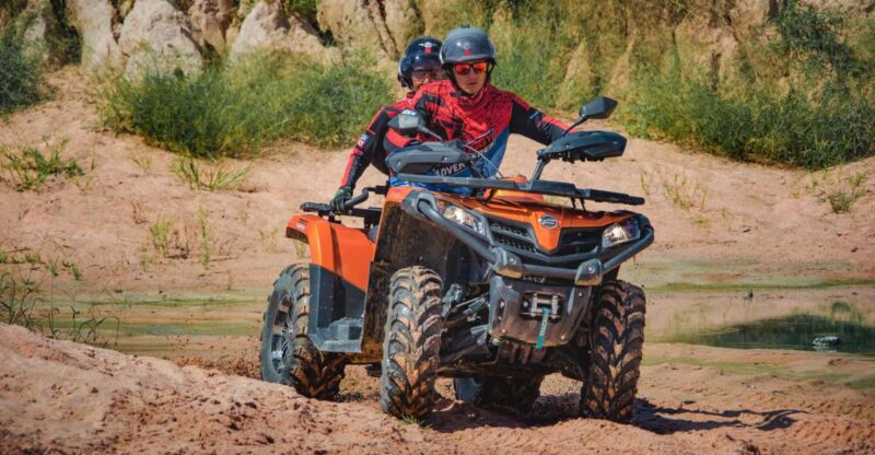 Pattaya: 2-Hour Advanced Atv/Buggy Offroad Tour With Meal - Key Points