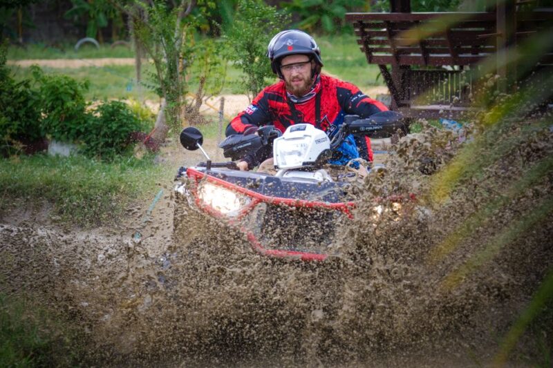 Pattaya: 2-Hour Advanced Atv/Buggy Offroad Tour With Meal - Tour Experience