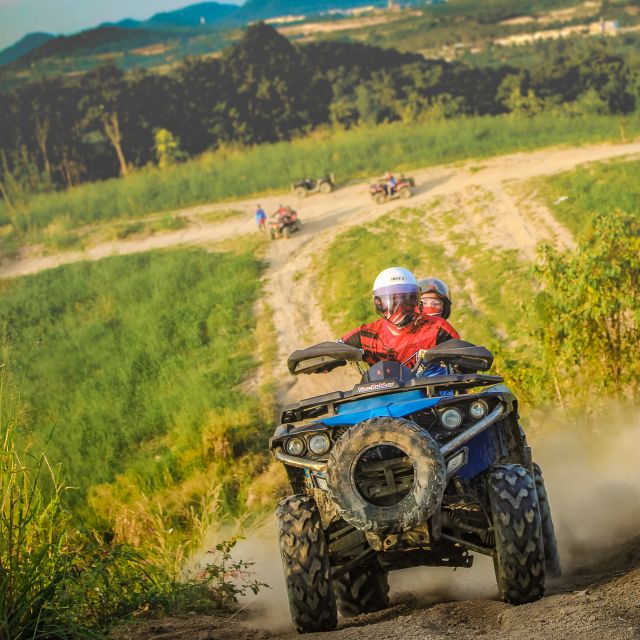 Pattaya: 2-Hour Advanced Atv/Buggy Offroad Tour With Meal - Meal Offerings