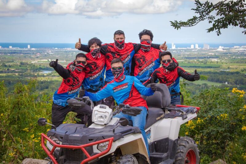 Pattaya: 2-Hour Beginner Atv/Buggy Off-Road Tour With Meal - Terrain and Scenery