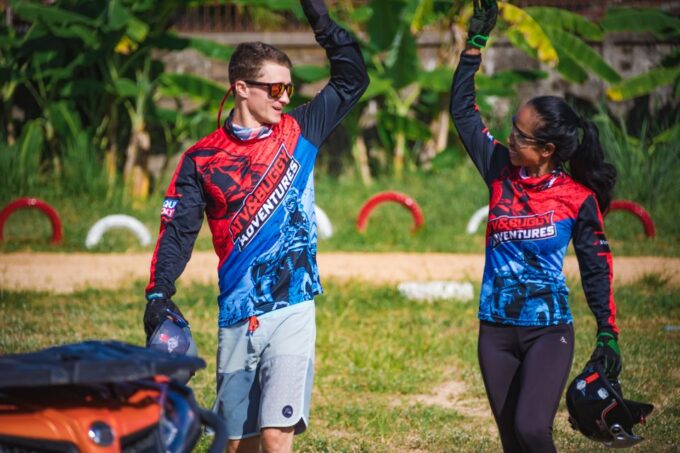 Pattaya: 2-Hour Beginner Atv/Buggy Off-Road Tour With Meal - Group Size and Language