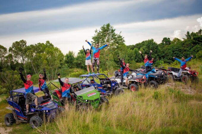Pattaya: 2-Hour Beginner Atv/Buggy Off-Road Tour With Meal - Customer Reviews