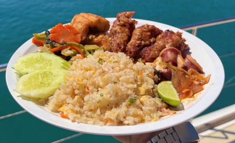 Pattaya: 2 Islands One Day Trip on Catamaran With Lunch - Snorkeling and Fishing Adventure