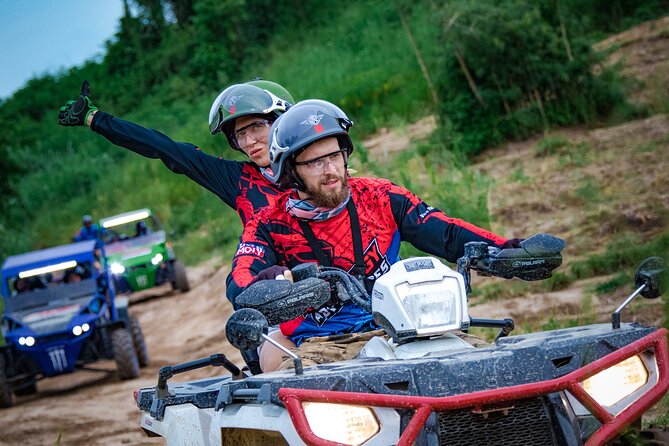 Pattaya 28km ATV or Buggy Adventure for Novice Riders - ATV or Beach Buggy Adventure