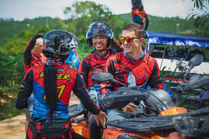 Pattaya 28km ATV or Buggy Adventure for Novice Riders - Meeting and Pickup Details