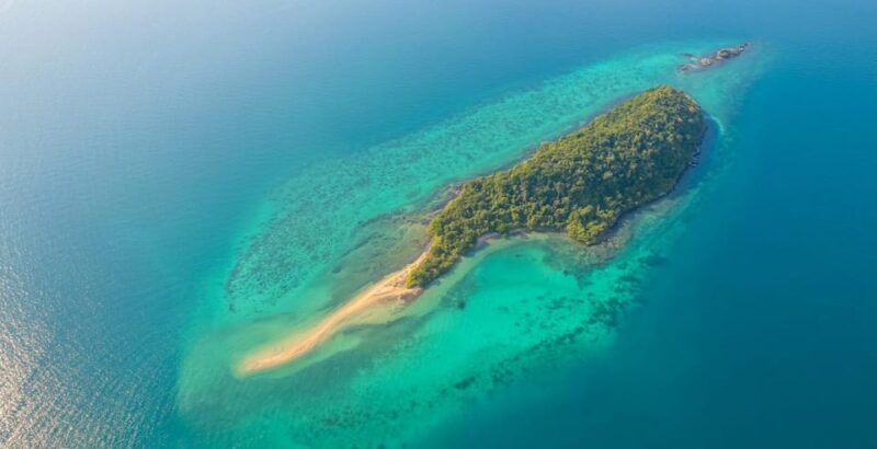 Pattaya: 3 Island-Hopping Full-Day Party Catamaran Cruise - Included Amenities
