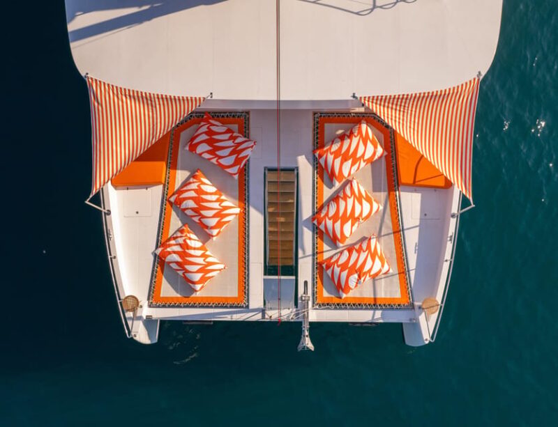 Pattaya: 3 Island-Hopping Full-Day Party Catamaran Cruise - Catamaran Features and Amenities