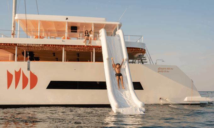Pattaya: 3 Island-Hopping Full-Day Party Catamaran Cruise - Recap