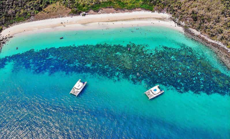 Pattaya: 3 Islands Catamaran Tour With Buffet Lunch - Itinerary