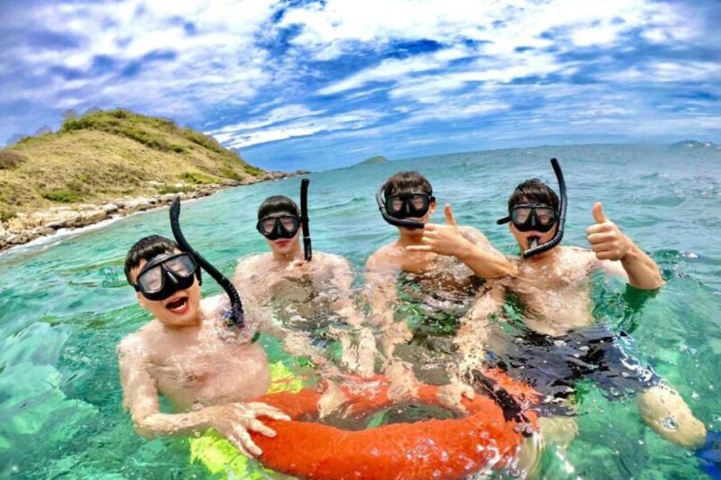 Pattaya: 3 Islands Catamaran Tour With Buffet Lunch - Itinerary and Experience