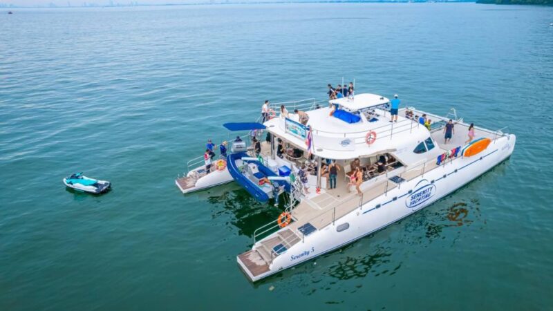 Pattaya: 3 Islands Catamaran Tour With Buffet Lunch - Inclusions and Amenities